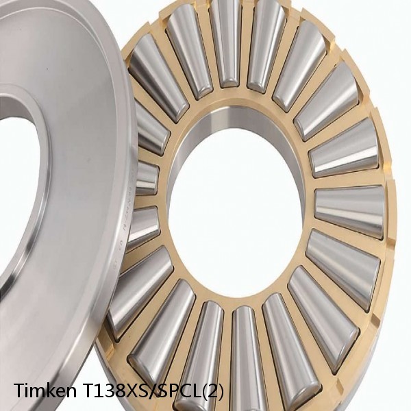 T138XS/SPCL(2) Timken Thrust Tapered Roller Bearing