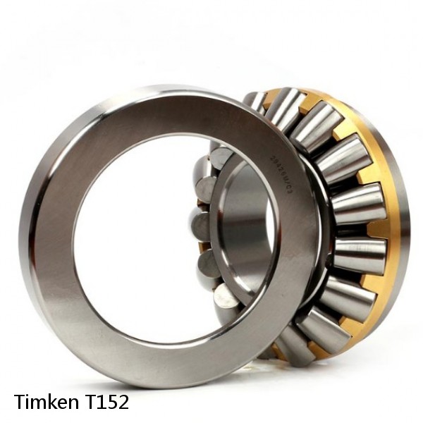 T152 Timken Thrust Tapered Roller Bearing