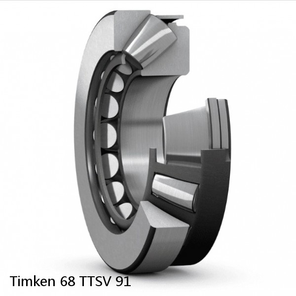 68 TTSV 91 Timken Thrust Tapered Roller Bearing