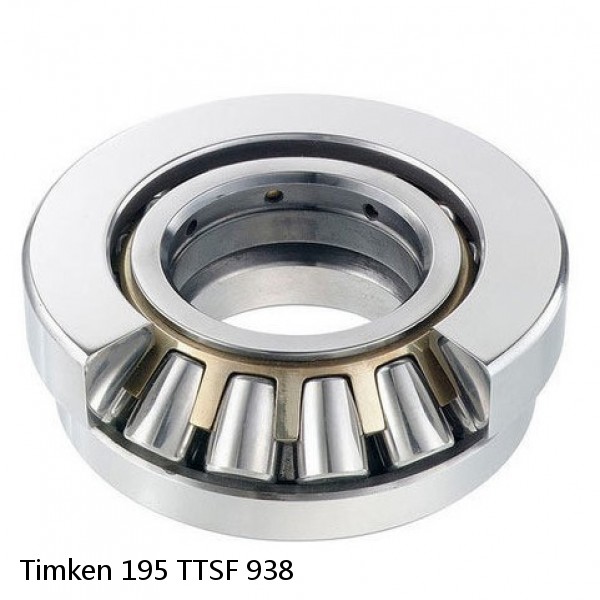 195 TTSF 938 Timken Thrust Tapered Roller Bearing