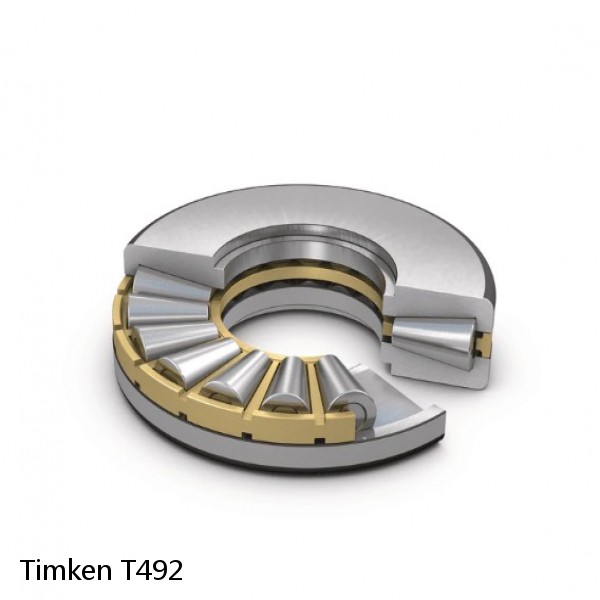 T492 Timken Thrust Tapered Roller Bearing