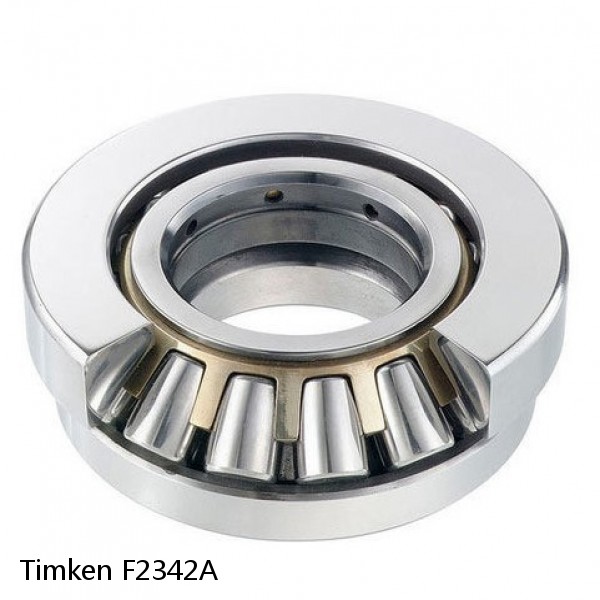 F2342A Timken Thrust Tapered Roller Bearing