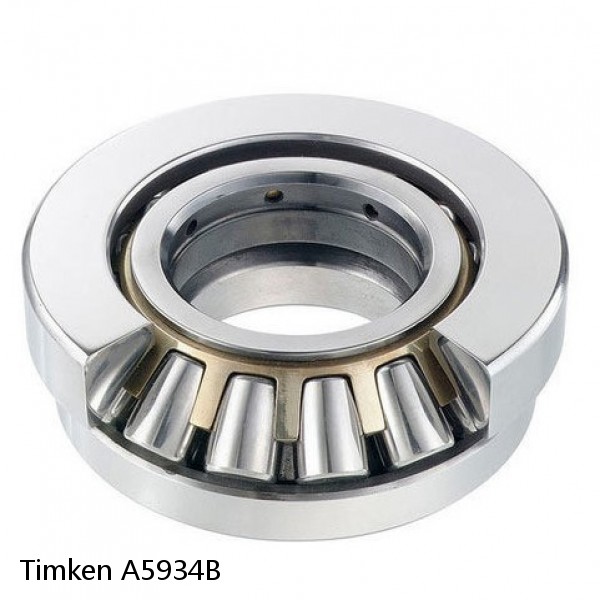 A5934B Timken Thrust Tapered Roller Bearing