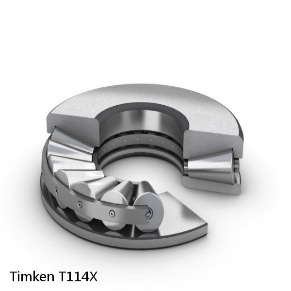 T114X Timken Thrust Tapered Roller Bearing