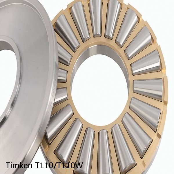 T110/T110W Timken Thrust Tapered Roller Bearing