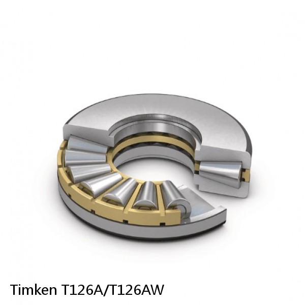 T126A/T126AW Timken Thrust Tapered Roller Bearing