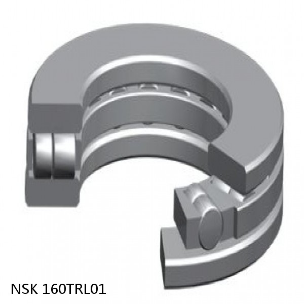 160TRL01 NSK Thrust Tapered Roller Bearing