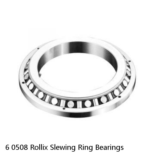 6 0508 Rollix Slewing Ring Bearings