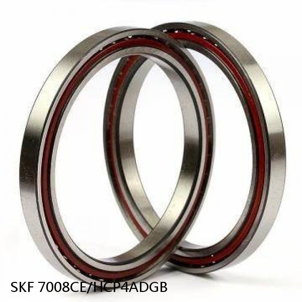 7008CE/HCP4ADGB SKF Super Precision,Super Precision Bearings,Super Precision Angular Contact,7000 Series,15 Degree Contact Angle