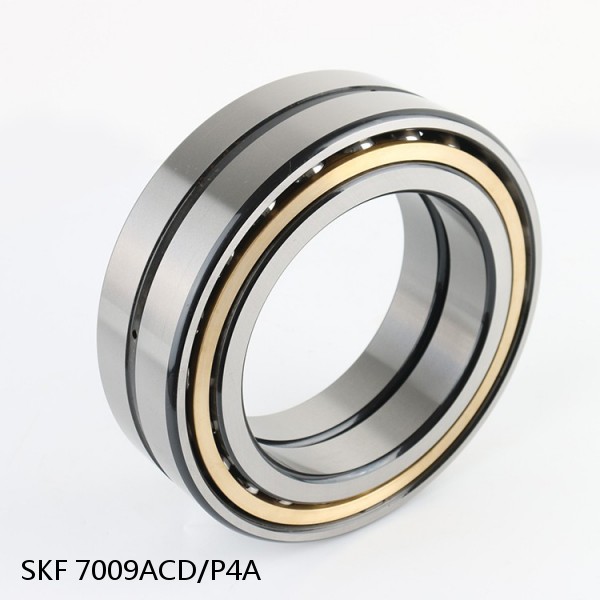 7009ACD/P4A SKF Super Precision,Super Precision Bearings,Super Precision Angular Contact,7000 Series,25 Degree Contact Angle